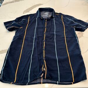 Hollister Boys Button Down dress shirt. XS. Collared. Super soft